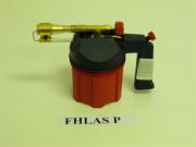 P PB nahřívací  hořák FHLASP s piezo zapalovačem a s kartuší  výkon 1200W