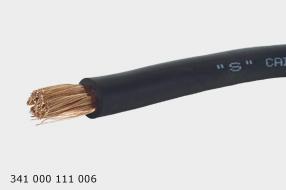 Svářecí kabel SIMPLEX 35mm2 / 1m.