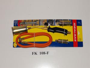 PB sada 3 nahřívacích hořáků  FK 108 - F  s rukojetí, výkon 2,5 až 43kW