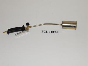 PB nahřívací  hořák FCL 110/60  s rukojetí se spořičem,  výkon 64kW