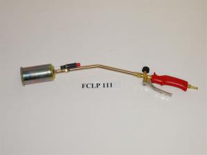 PB nahřívací  hořák FCLP 111  s rukojetí se spořičem a piezo zapalovačem,  výkon 64kW